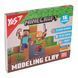 Пластилін Yes Minecraft 16 кольорів 320 г