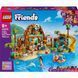 Конструктор Lego Friends Пляжний курорт для сімейного відпочинку (42673), комбінований