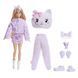Кукла Barbie Cutie Reveal серии Милые бантики &ndash; котенок (JJP64)