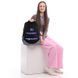 Рюкзак Kite Education teens 727L (K26-727L), чорний, принт