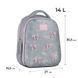 Рюкзак Kite Education каркасний 555 Velvet Dream (K26-555S-10), сірий