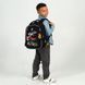 Рюкзак каркасный школьный Kite Education Hot Wheels HW25-555S, комбинированый