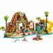 Конструктор Lego Friends Пляжний курорт для сімейного відпочинку (42673), комбінований