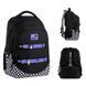 Рюкзак Kite Education teens 727L (K26-727L), чорний, принт