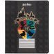 Тетрадь школьная Kite Harry Potter HP25-236, 18 листов, клетка