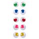 Оченята SANTI пришивні, кольорові, d-18мм, 30 шт. уп., 954646