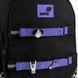 Рюкзак Kite Education teens 727L (K26-727L), чорний, принт