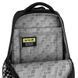 Рюкзак Kite Education teens 727L (K26-727L), чорний, принт