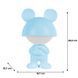 Світильник-нічник LED з акумулятором Kite Dreamy Mouse K25-315-2-3, блакитний