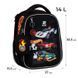 Рюкзак каркасный школьный Kite Education Hot Wheels HW25-555S, комбинированый