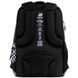 Рюкзак Kite Education teens 727L (K26-727L), чорний, принт