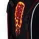 Рюкзак каркасный школьный Kite Education Hot Wheels HW25-555S, комбинированый