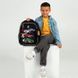 Рюкзак каркасный школьный Kite Education Hot Wheels HW25-555S, комбинированый
