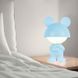 Світильник-нічник LED з акумулятором Kite Dreamy Mouse K25-315-2-3, блакитний