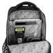 Рюкзак Kite Education teens 727L (K26-727L), чорний, принт
