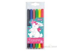 650453 войлочные ручки 1 Вересня 6 цвета кролика