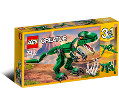 Конструктор ЛЕГО Мощные динозавры (31058)