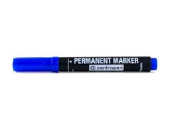 Маркер Permanent 2,5 мм круглий синій (8566)