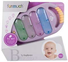 Музыкальная игрушка Funmuch КСИЛОФОН со световыми эффектами (FM777-16)