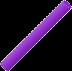 Полимерная глина фиолетовая ова 17г 00-19 (1509)