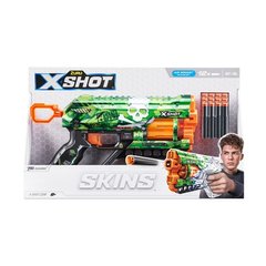 Быстрострельный бластер X-SHOT Skins Griefer Camo (12 патронов), 36561H