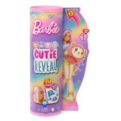Кукла Barbie Cutie Reveal серии Мягкие и пушистые – львенок, HKR06