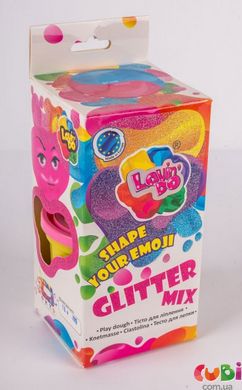 Набір тіста для ліплення Lovin'Do Glitter MIX Зроби сам (41014)