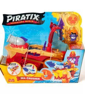 Ігровий набір Piratix S &ndash; піратський корабель &laquo;Морський Громовик&raquo;