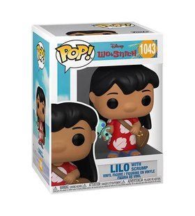 Ігрова фігурка FUNKO POP! серії "Ліло та Стіч" - ЛІЛО З ЛЯЛЬКОЮ, комбінований