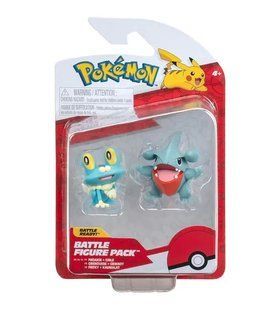 Набір ігрових фігурок POKEMON W16 - ГІБЛ І ФРОКІ, комбінований