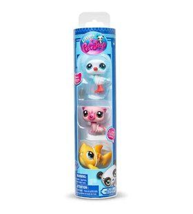 Ігровий набір LITTLEST PET SHOP &ndash; НАСТРІЙ ОСТРОВА (3 фігурки, аксес.), комбінований