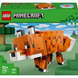 Конструктор Lego Minecraft Лиса (21588)