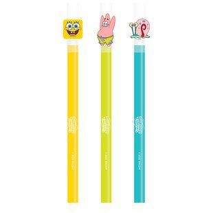 Гелевая ручка "Пиши-стирай" Kite Sponge Bob SB25-352, синяя