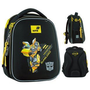 Рюкзак Kite Education каркасный 555 TF (TF26-555S), Чорний