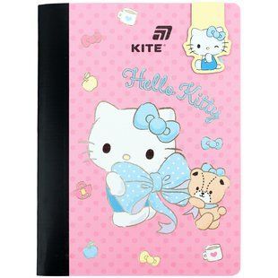 Блокнот с магнитной закладкой Kite Hello Kitty (HK26-192-1), А5, 60 листов, ячейка