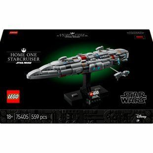 Конструктор Lego Star Wars Звездный крейсер &laquo;Дом один&raquo; (75405), комбинированый
