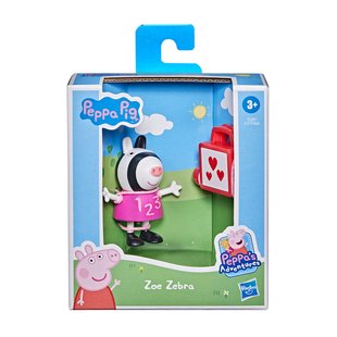 Фигурка Peppa серии "Веселые друзья" - ЗОИ С ЛАНЧ-БОКСОМ