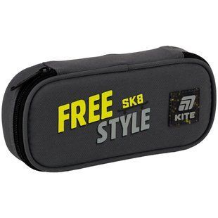 Пенал Kite Free Style K25-662-14, комбинированый
