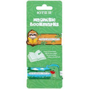 Набор индикаторов магнитных закладок Kite Smart Animals (K24-496-4)