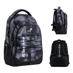 Рюкзак Kite Education teens 727M-3 (K26-727M-3), принт