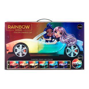 Машинка для куклы RAINBOW HIGH - РАЗНОЦВЕТНОЕ СИЯНИЕ, комбинированый
