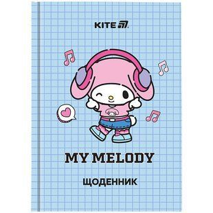 Дневник школьный Kite My Melody HK25-262-5, твердый переплет, для школы и учебы