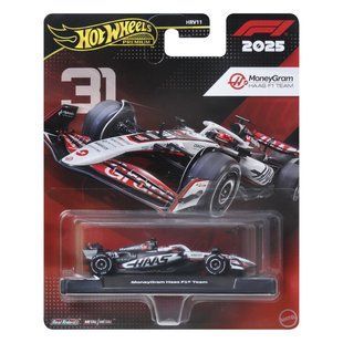 Коллекционный болид Haas Esteban Ocon #31 Formula 1 Hot Wheels (JKD78)