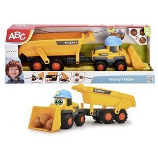 Трактор ABC Volvo Трейси, 65 см, от 12 месяцев