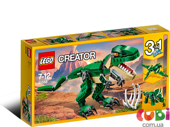 Конструктор ЛЕГО Мощные динозавры (31058)