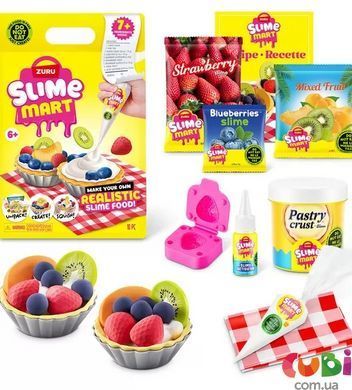Игровой набор со слаймами Slime Mart серии "Shopping Bag" &ndash; фруктовый тарт (15901E)