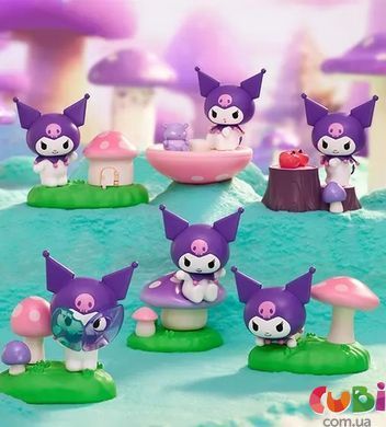 Механическая игрушка-сюрприз POP TOP KUROMI &ndash; САД ГРИБОЧКОВ (в асс.)