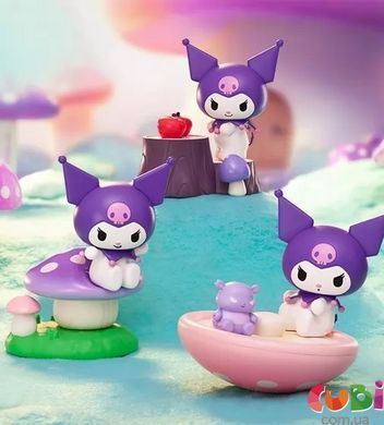 Механическая игрушка-сюрприз POP TOP KUROMI &ndash; САД ГРИБОЧКОВ (в асс.)