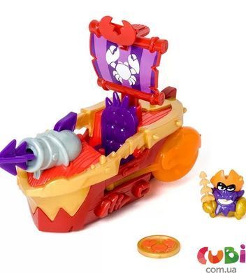 Игровой набор Piratix S &ndash; пиратский корабль &laquo;Морской Громовержец&raquo;