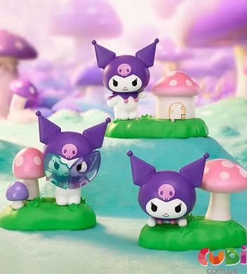 Механическая игрушка-сюрприз POP TOP KUROMI &ndash; САД ГРИБОЧКОВ (в асс.)